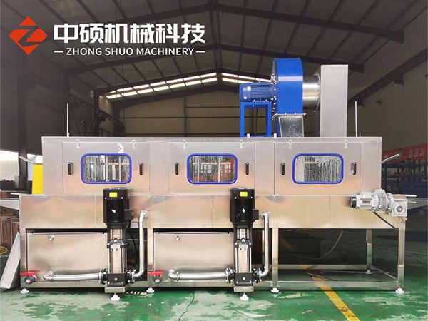 醫療周轉箱清洗風干一體機
