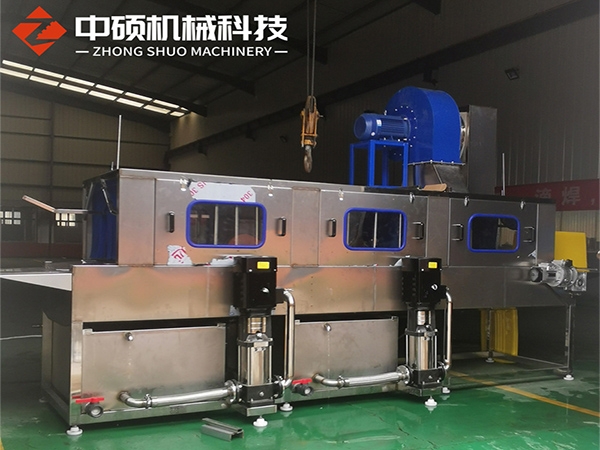 醫療周轉箱清洗風干一體機